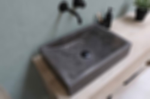 白色圓形臺(tái)盆